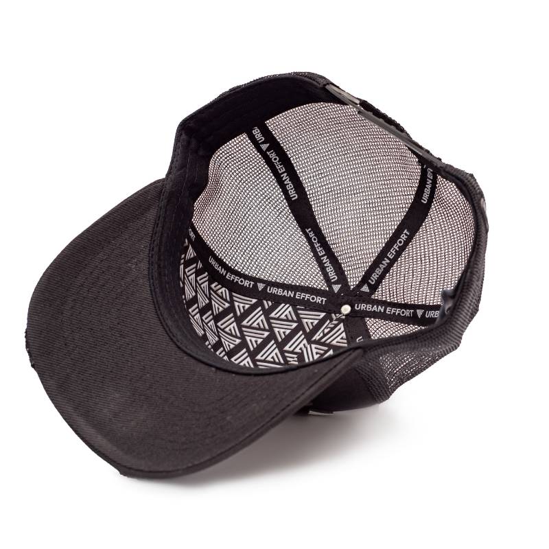 Multilogo Hat | Midnight Black