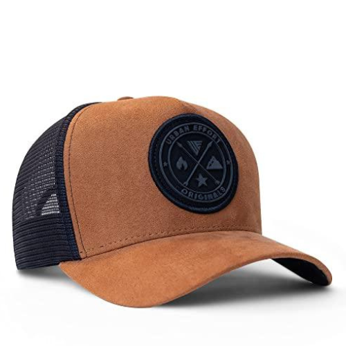 Brown hot sale trucker hat