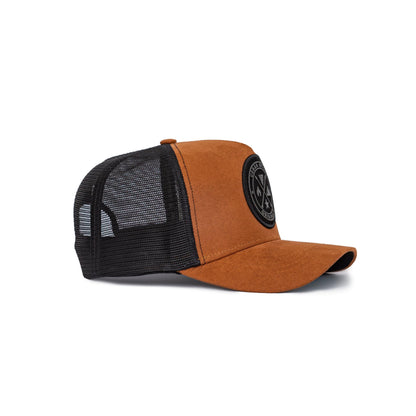 Brown Trucker Hat | Original's | Urban Effort - Urban Effort