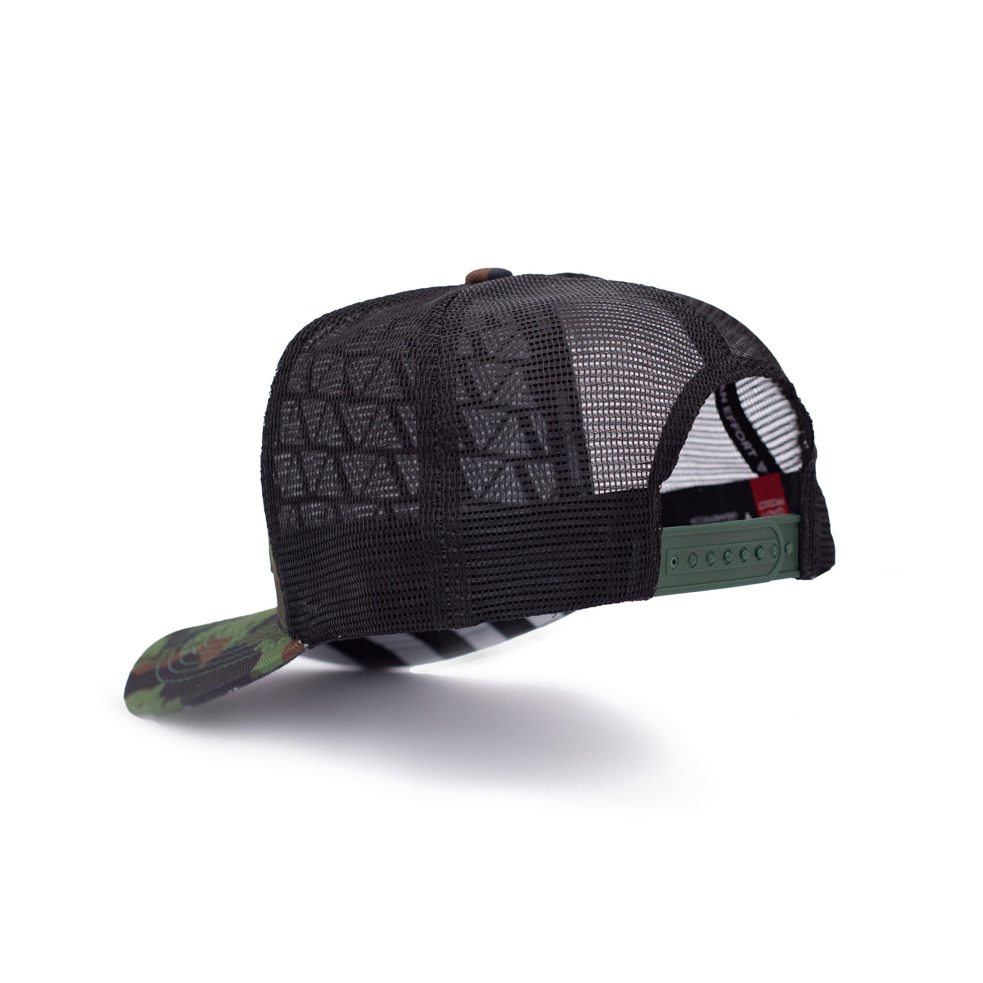 Camo Trucker Hat | Patriotic | Urban Effort - Urban Effort