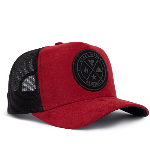 Red Trucker Hat Original s Urban Effort