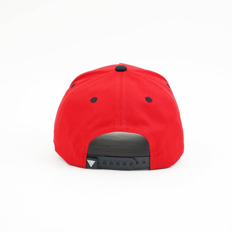 Iconic Hat | Crimson Red