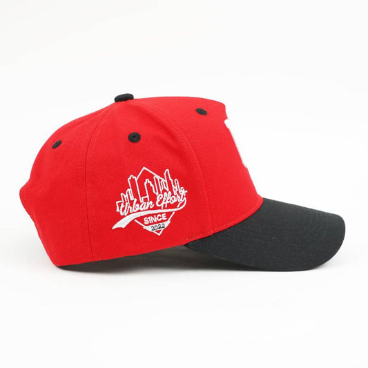 Iconic Hat | Crimson Red