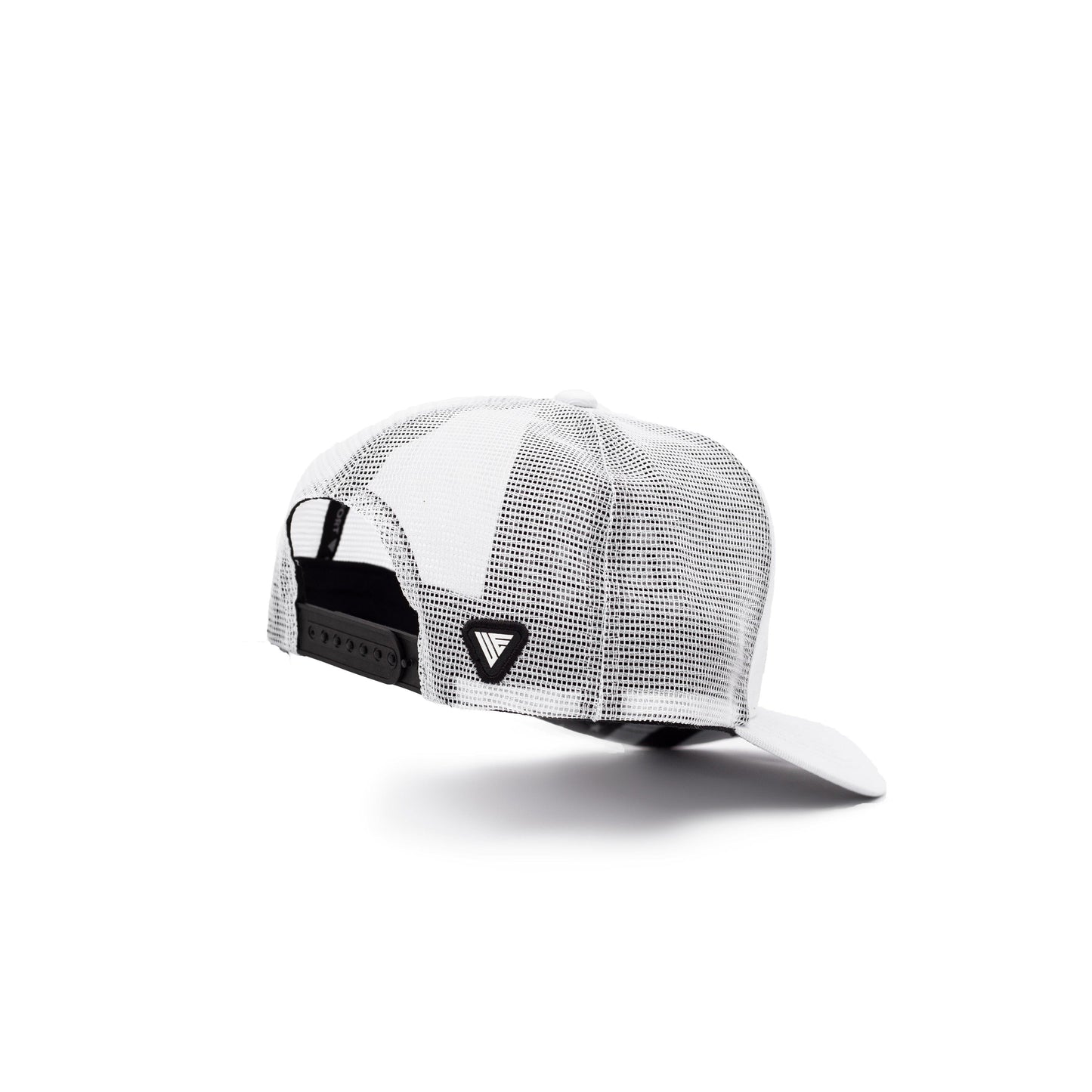 White Trucker Hat | Patriotic | Urban Effort - Urban Effort