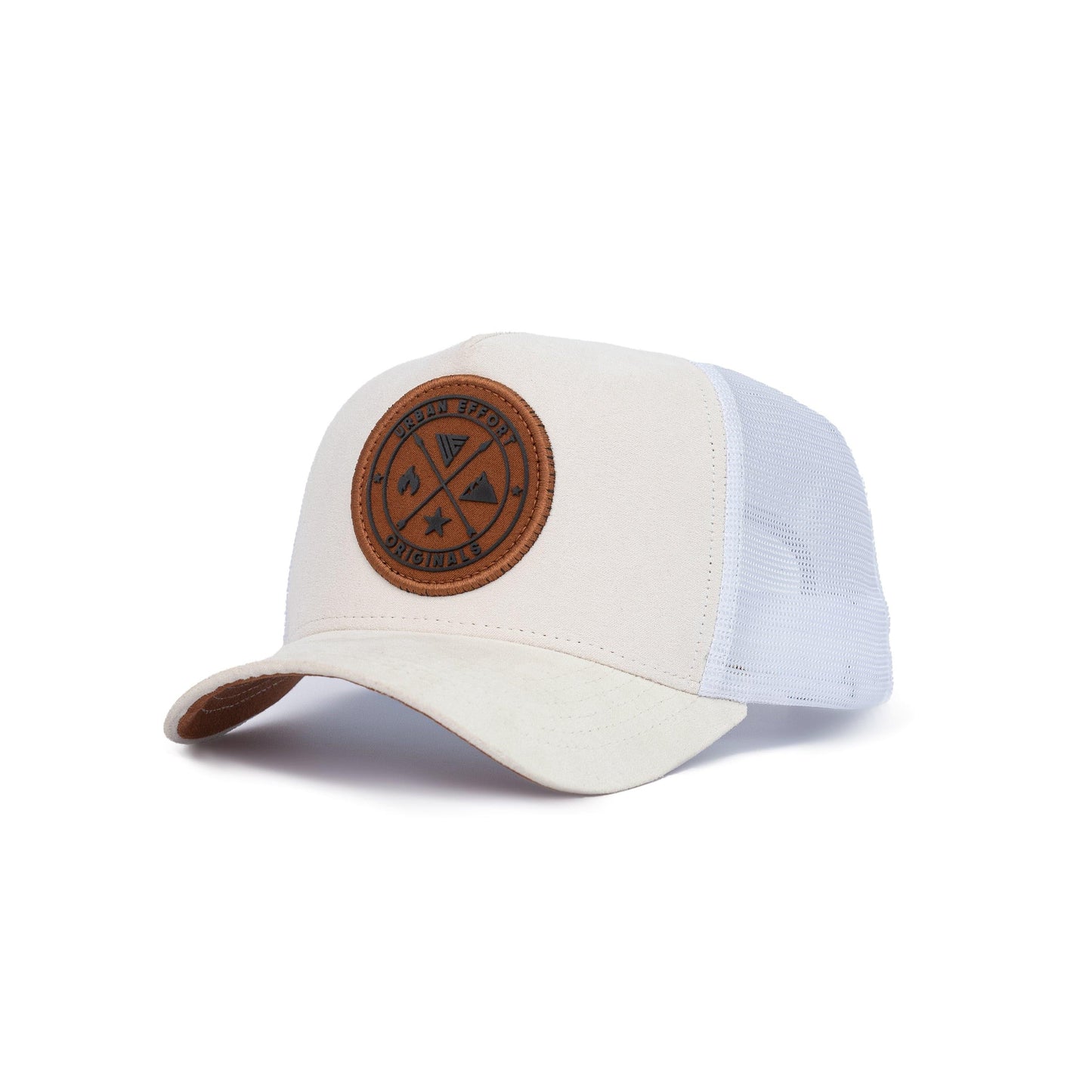 White Trucker Hat | Original's | Urban Effort - Urban Effort