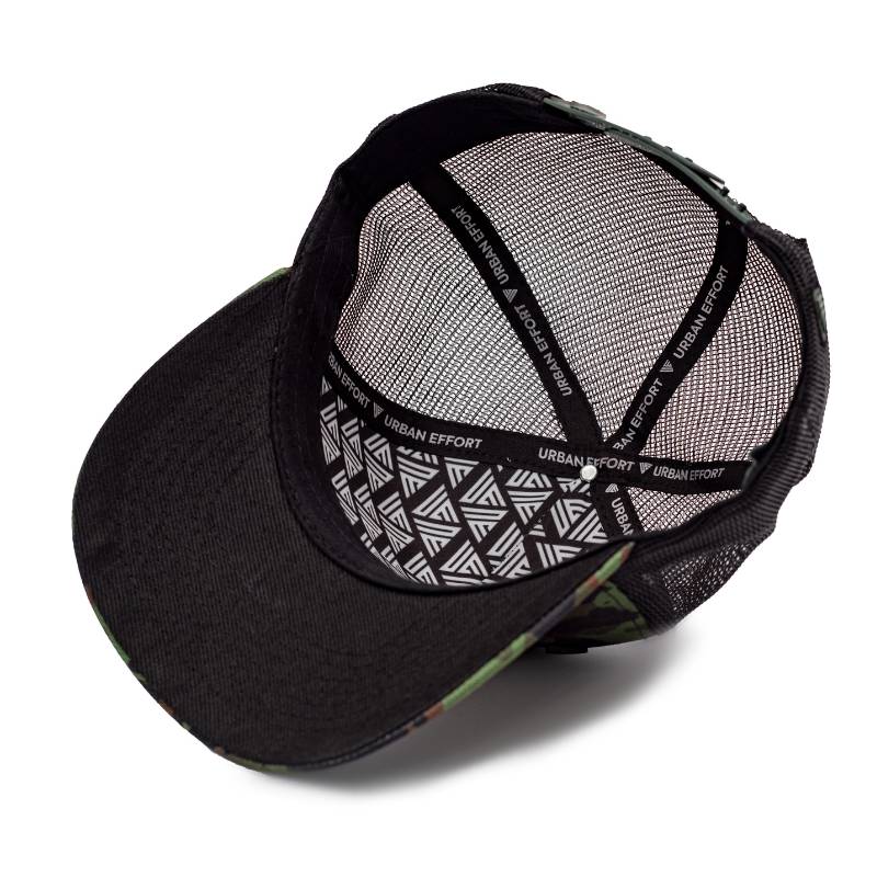 Multilogo Hat | Woodland Camo