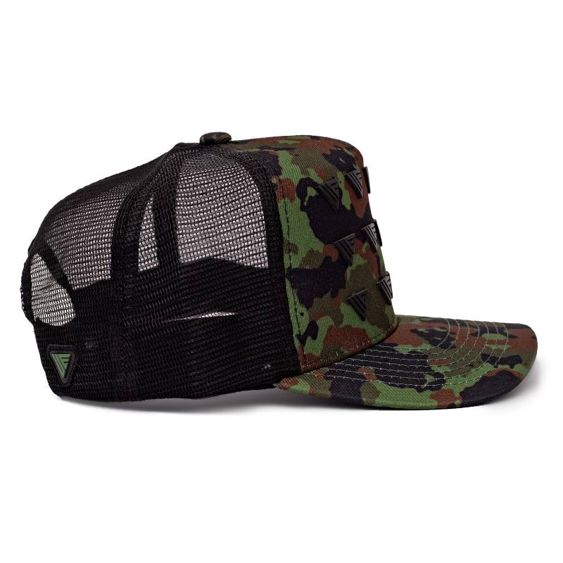 Multilogo Hat | Woodland Camo