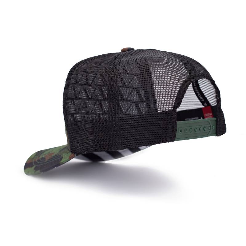 Patriotic Hat | Woodland Camo