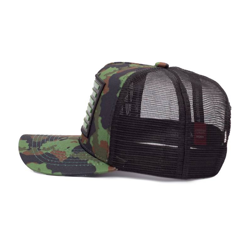 Patriotic Hat | Woodland Camo