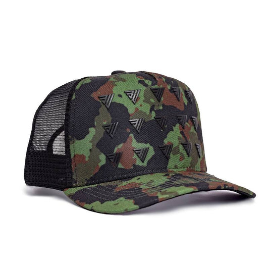Multilogo Hat | Woodland Camo