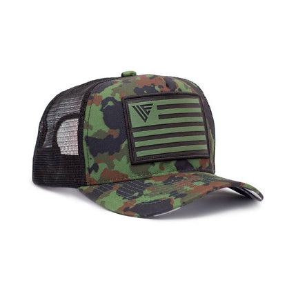 Patriotic Hat | Mesh