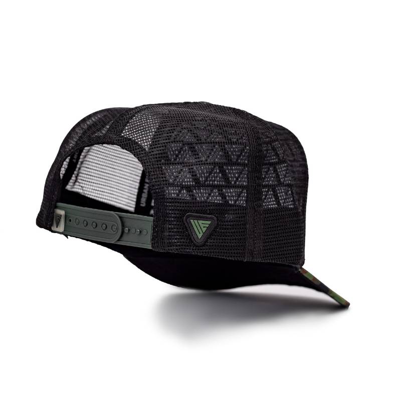 Multilogo Hat | Woodland Camo