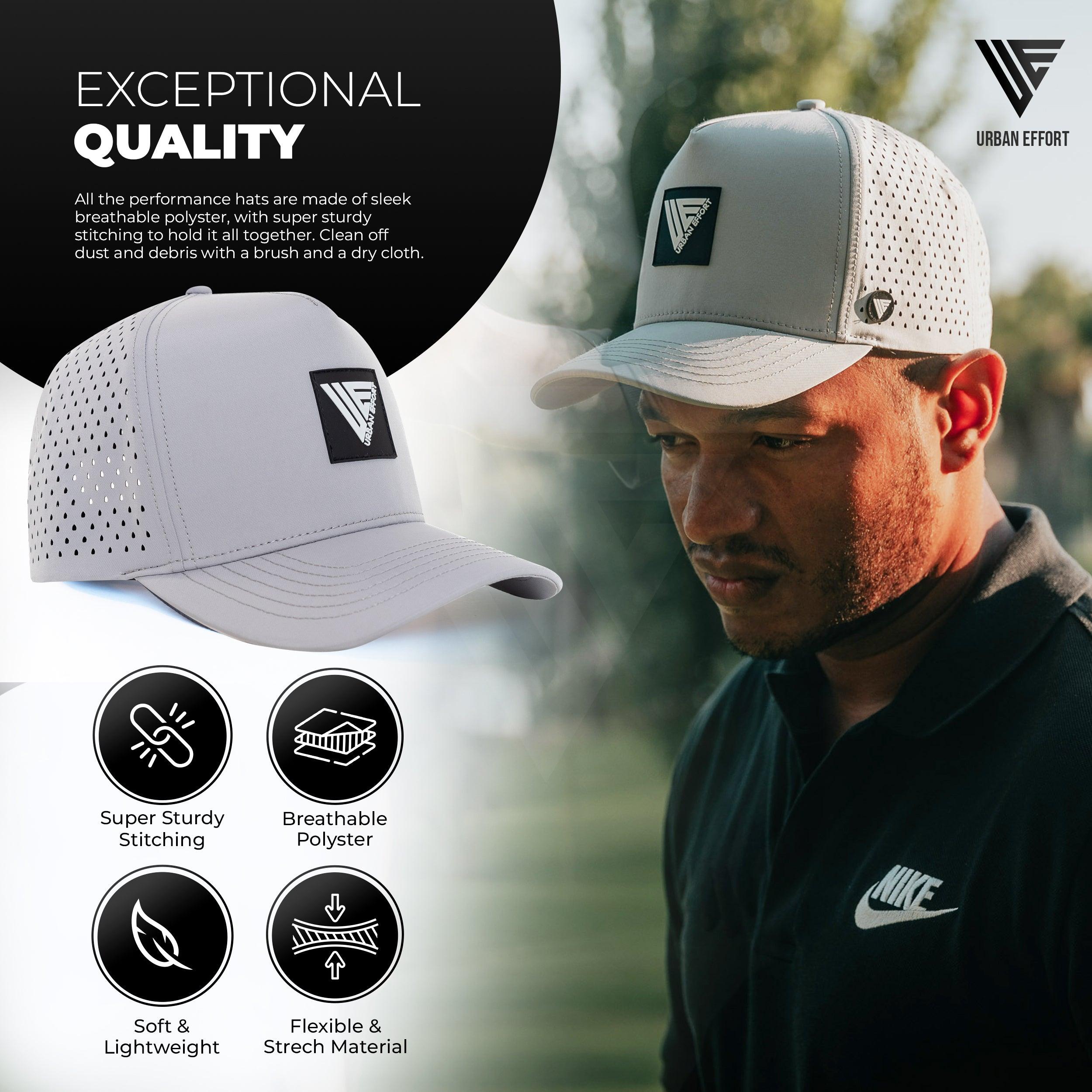 Gray Performance Hat | Urban Effort