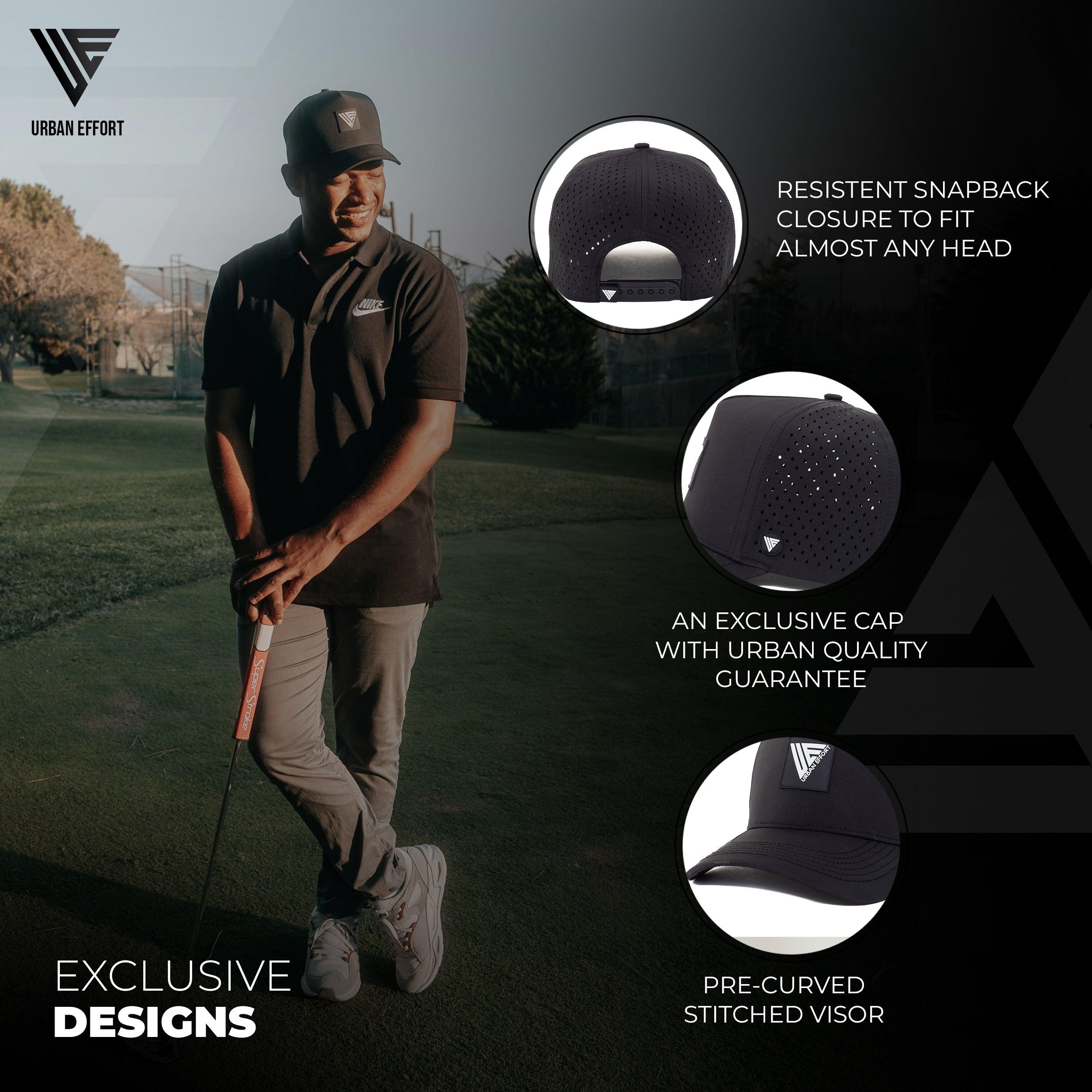 Black Performance Hat | Urban Effort