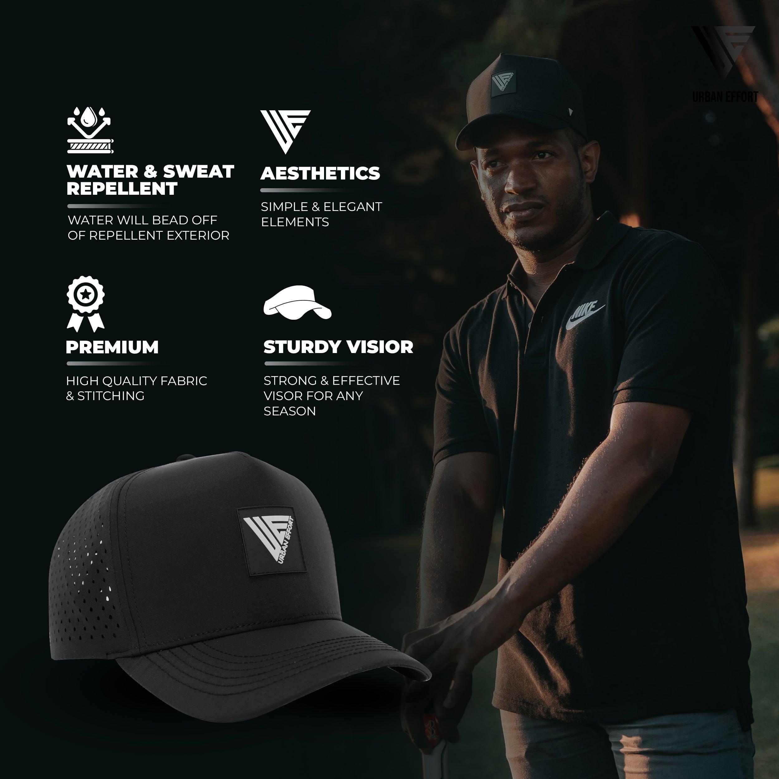 Black Performance Hat | Urban Effort
