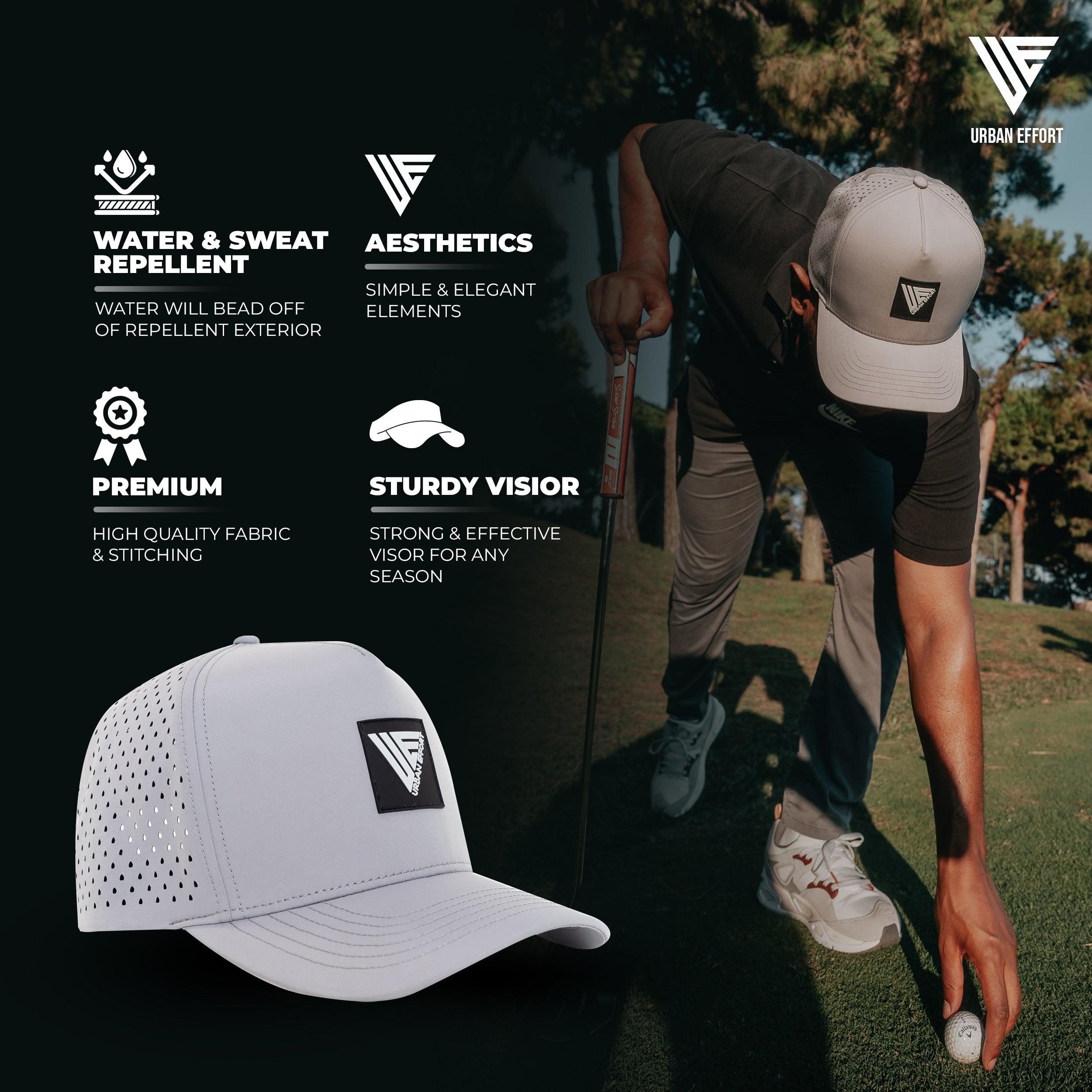 Gray Performance Hat | Urban Effort
