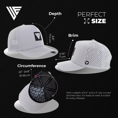 Gray Performance Hat | Urban Effort
