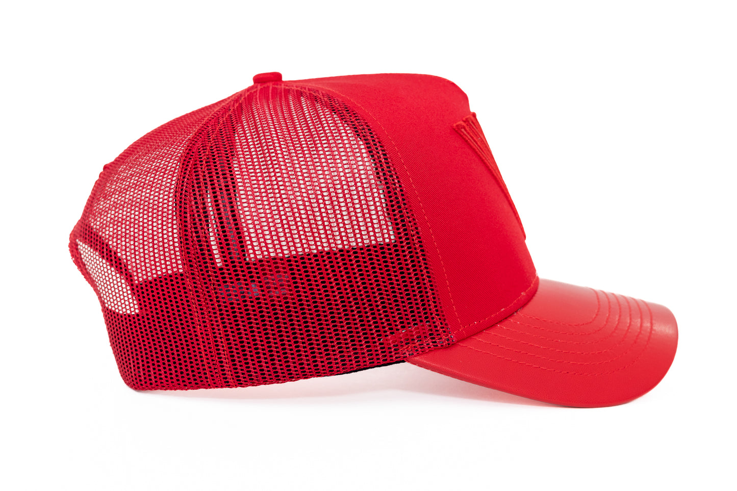 Red Trucker Hat | Minimalist | Urban Effort