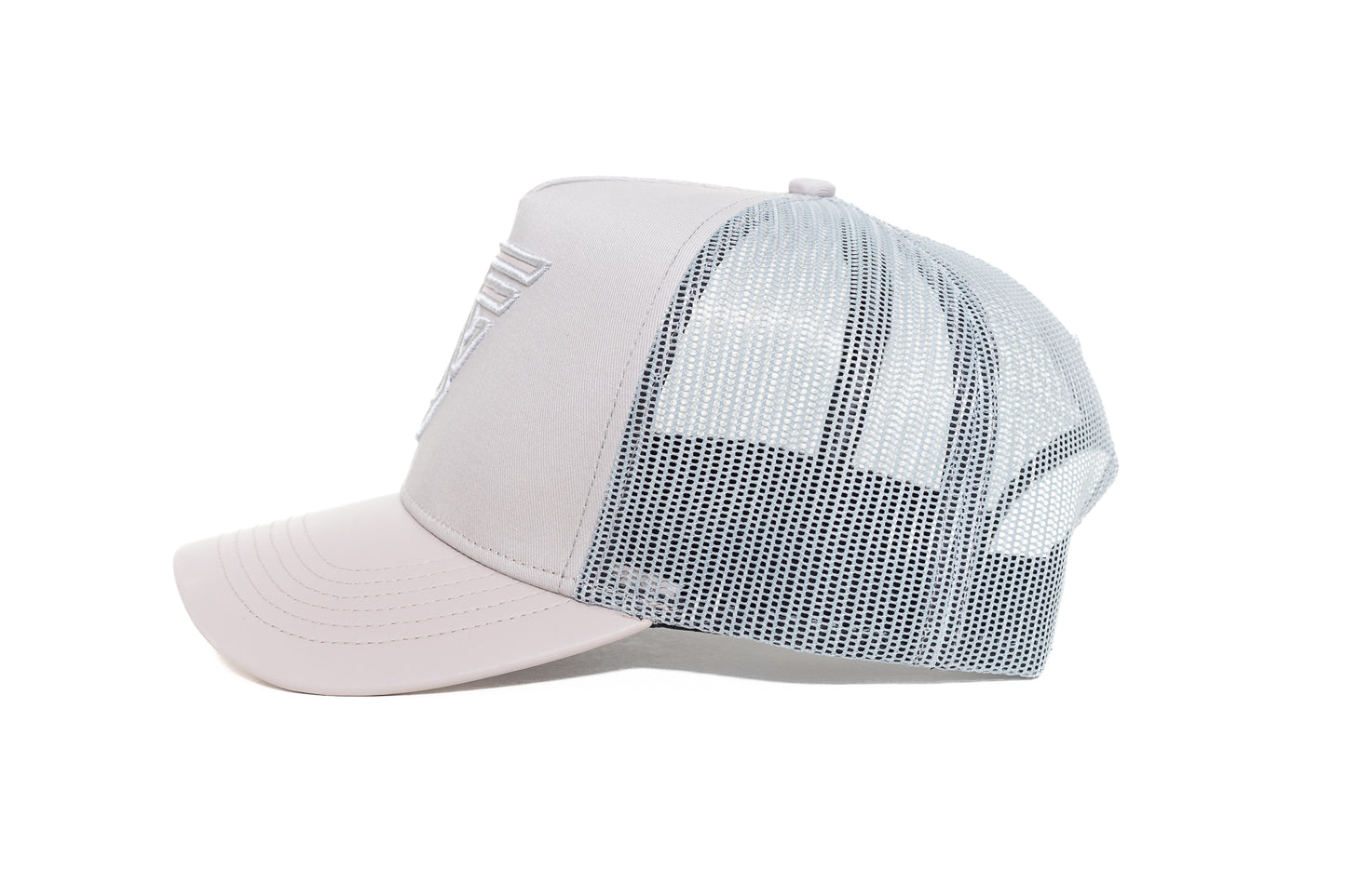 Gray Trucker Hat | Minimalist | Urban Effort