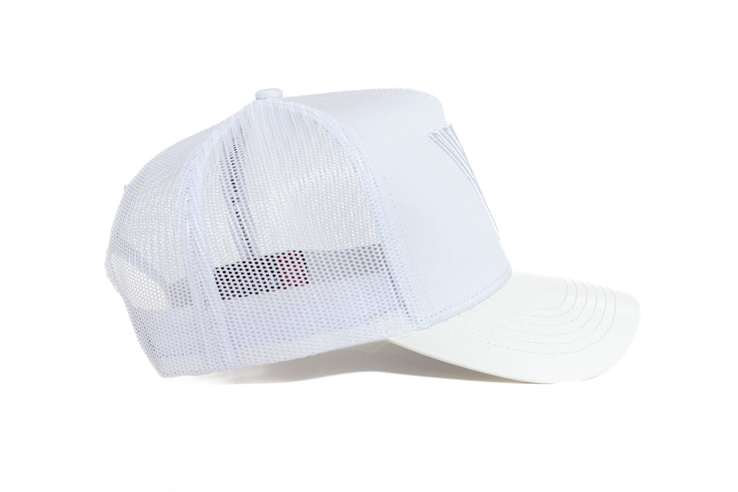 White Trucker Hat | Minimalist | Urban Effort