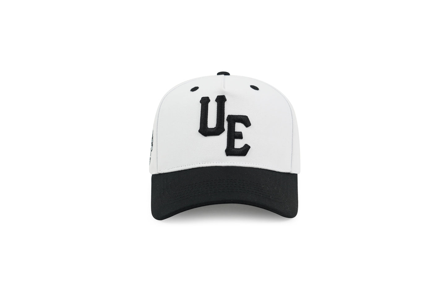 White + Black Sports Cap | Urban Effort