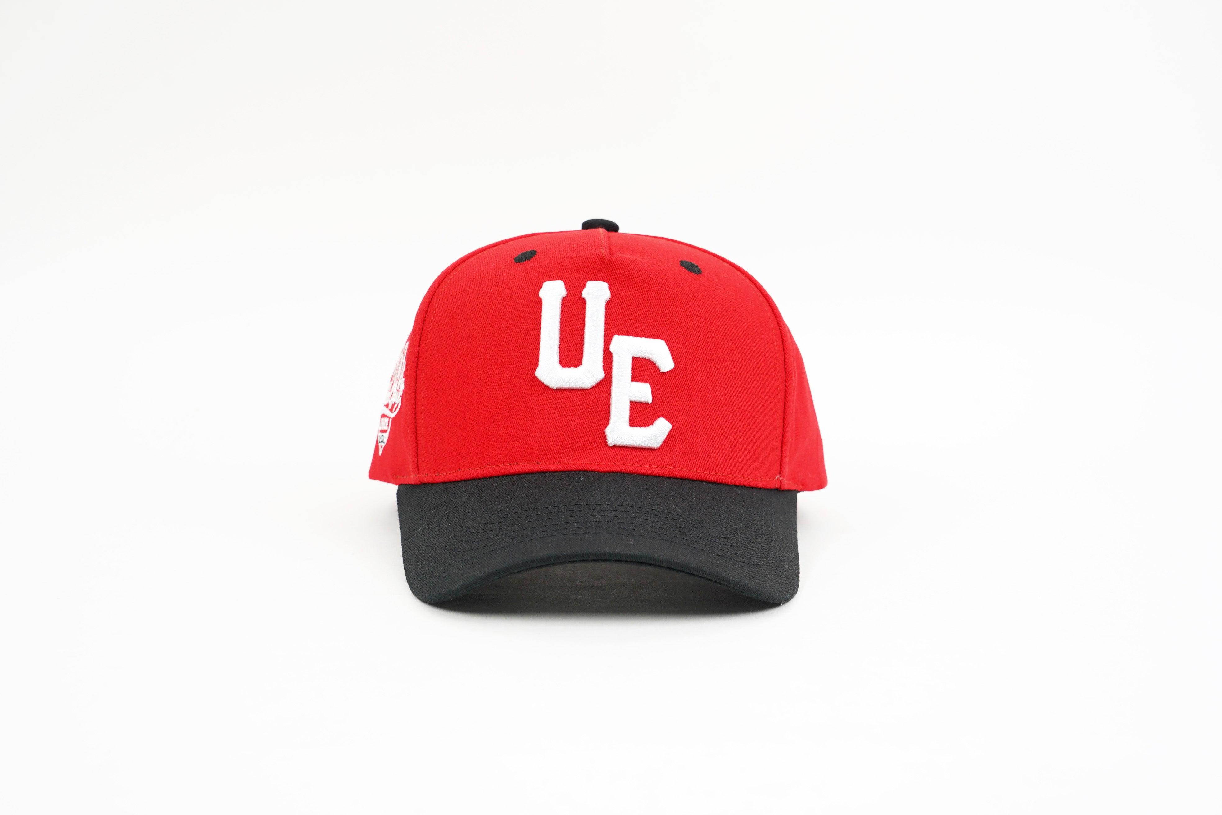 Red + Black Sports Cap | Urban Effort