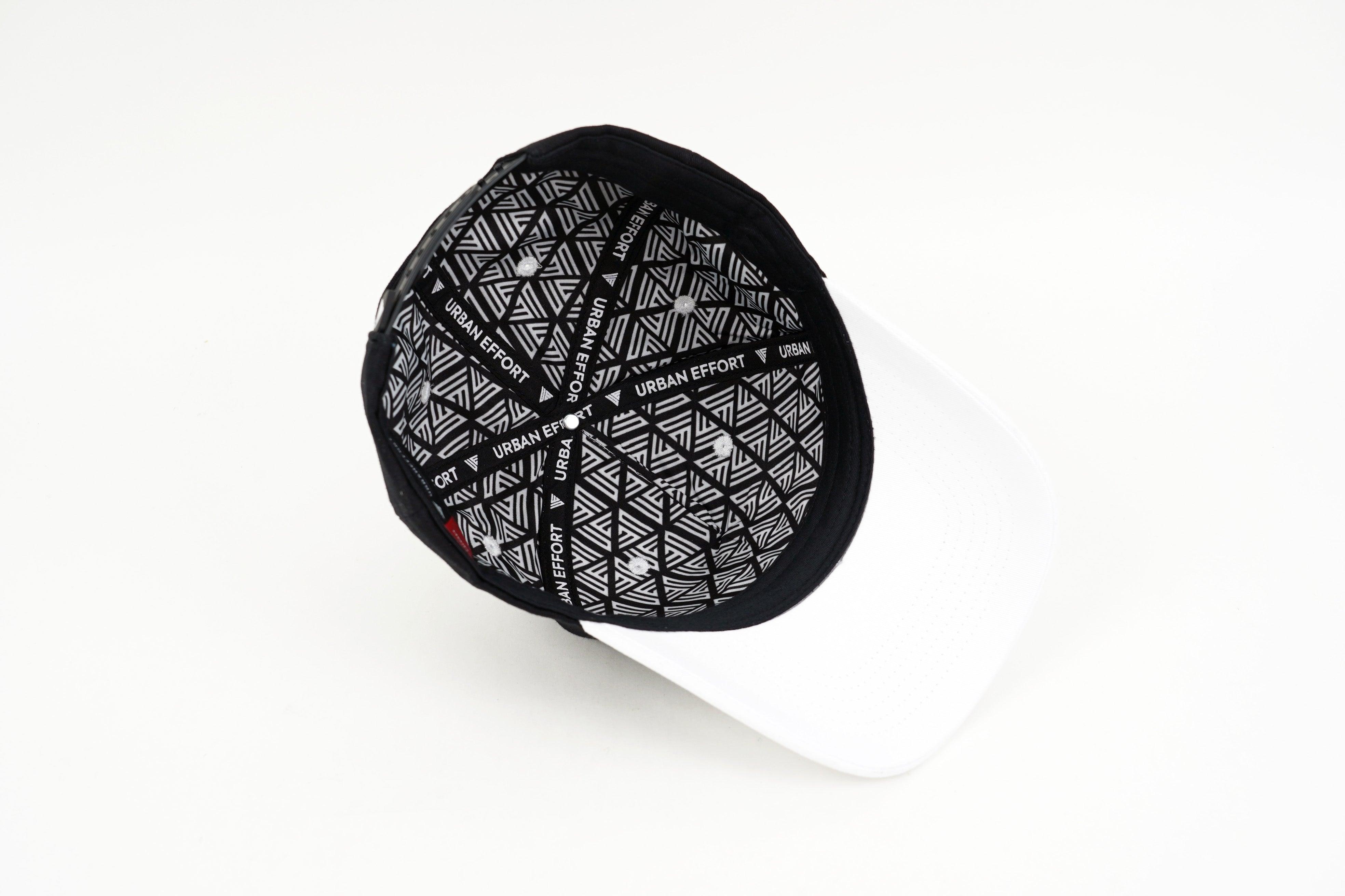 Black + White Sports Cap | Urban Effort