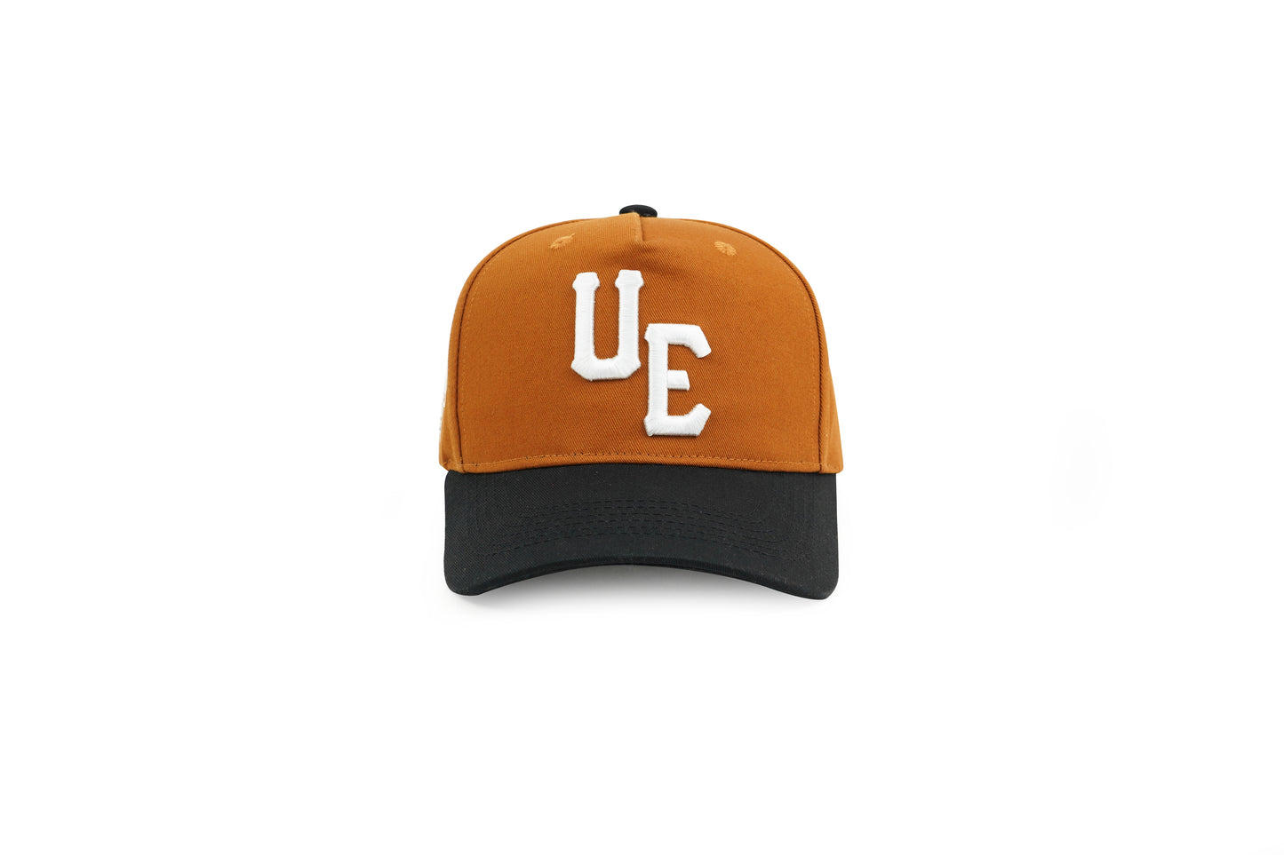 Brown + Black Sports Cap | Urban Effort