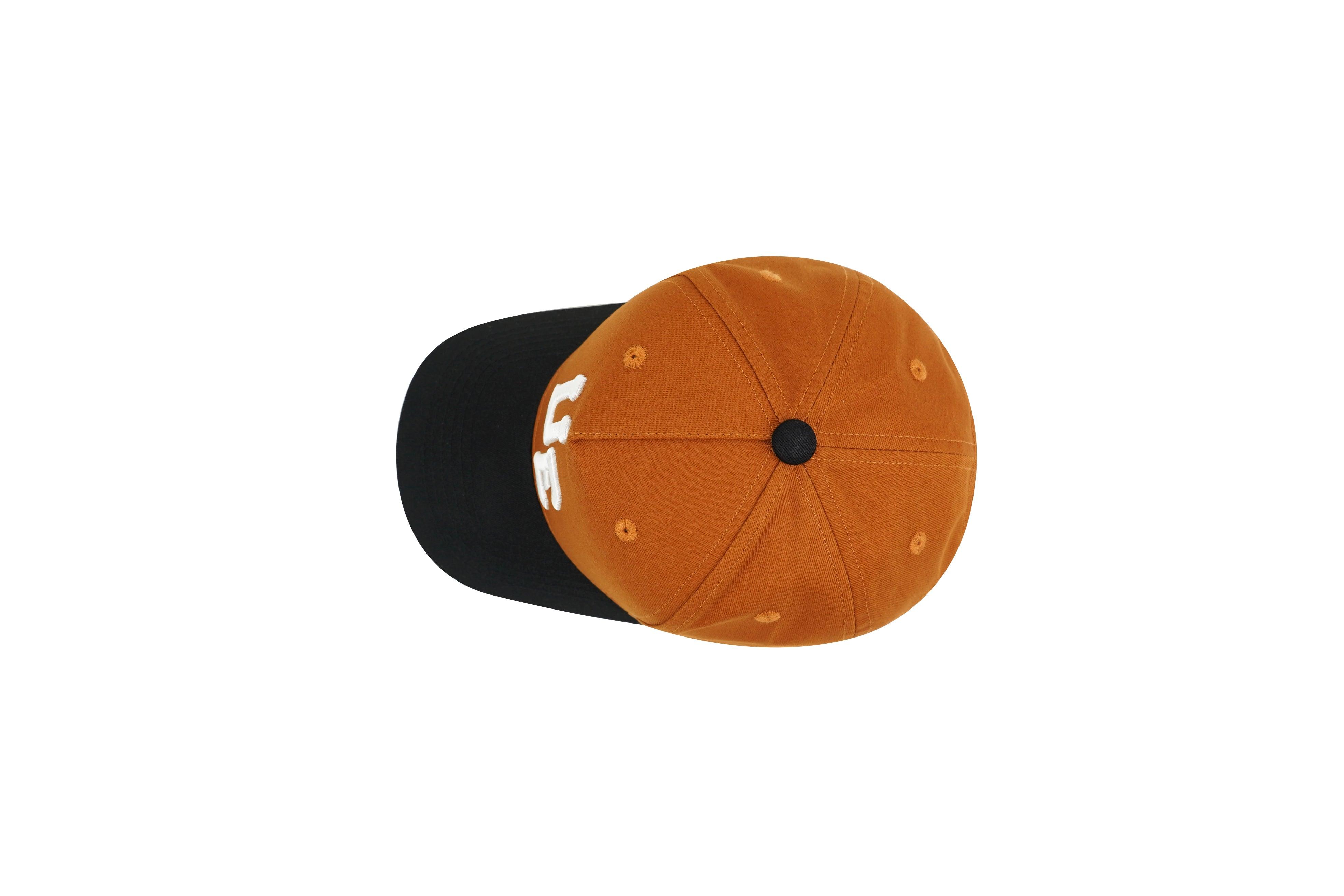 Brown + Black Sports Cap | Urban Effort