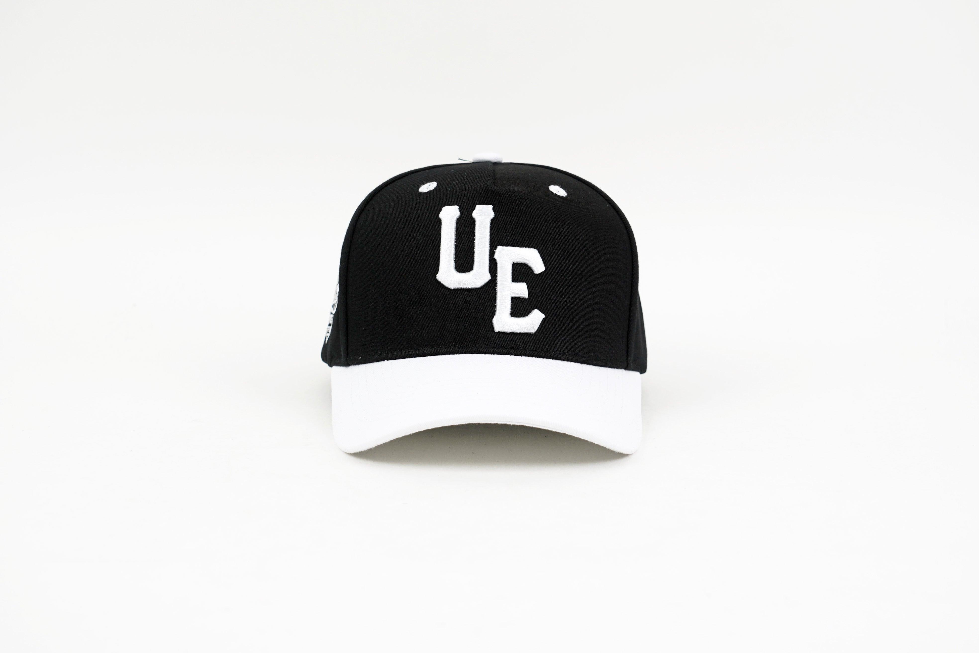 Black + White Sports Cap | Urban Effort