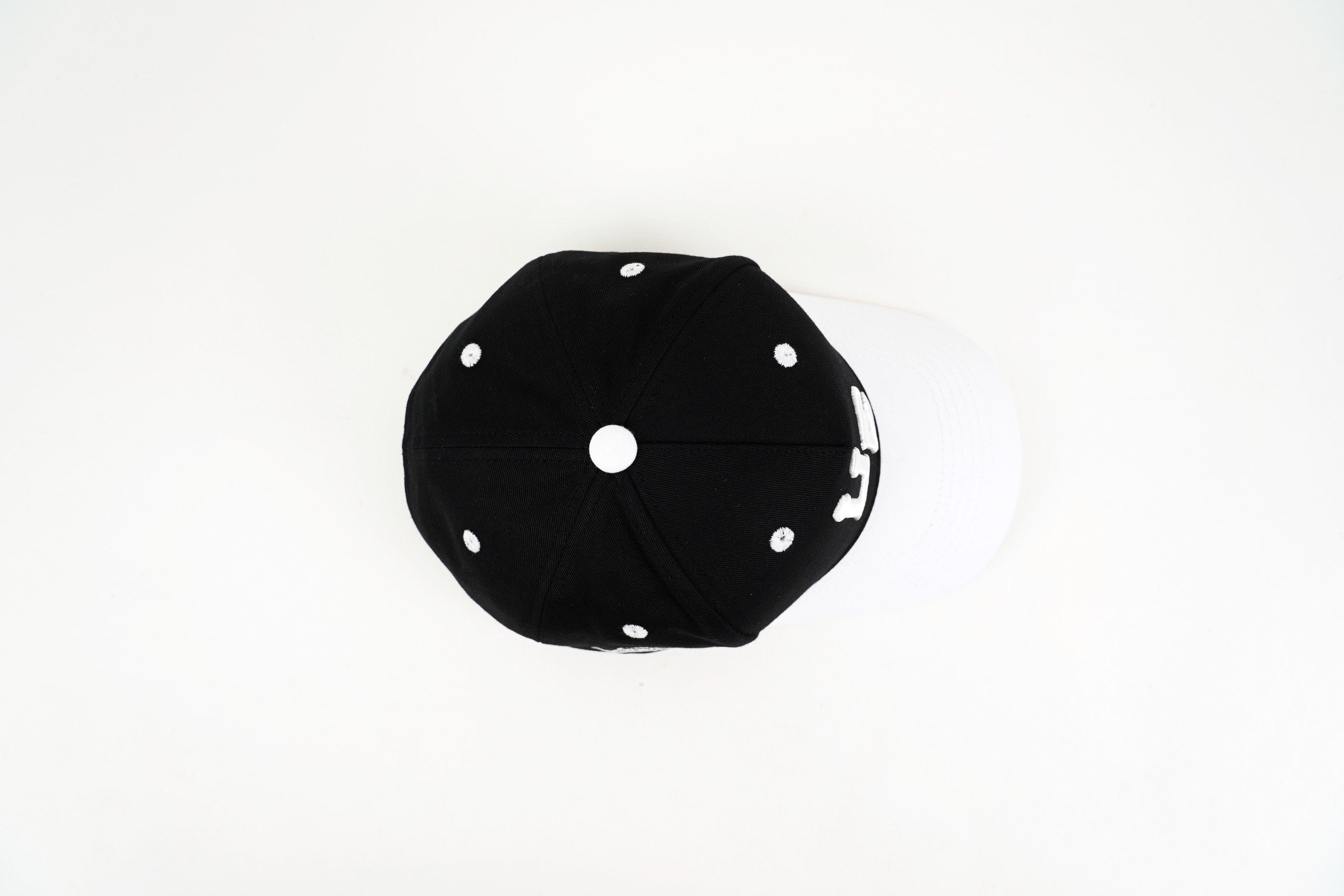 Black + White Sports Cap | Urban Effort