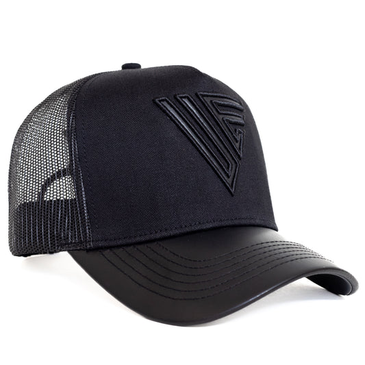 Black Trucker Hat | Minimalist | Urban Effort