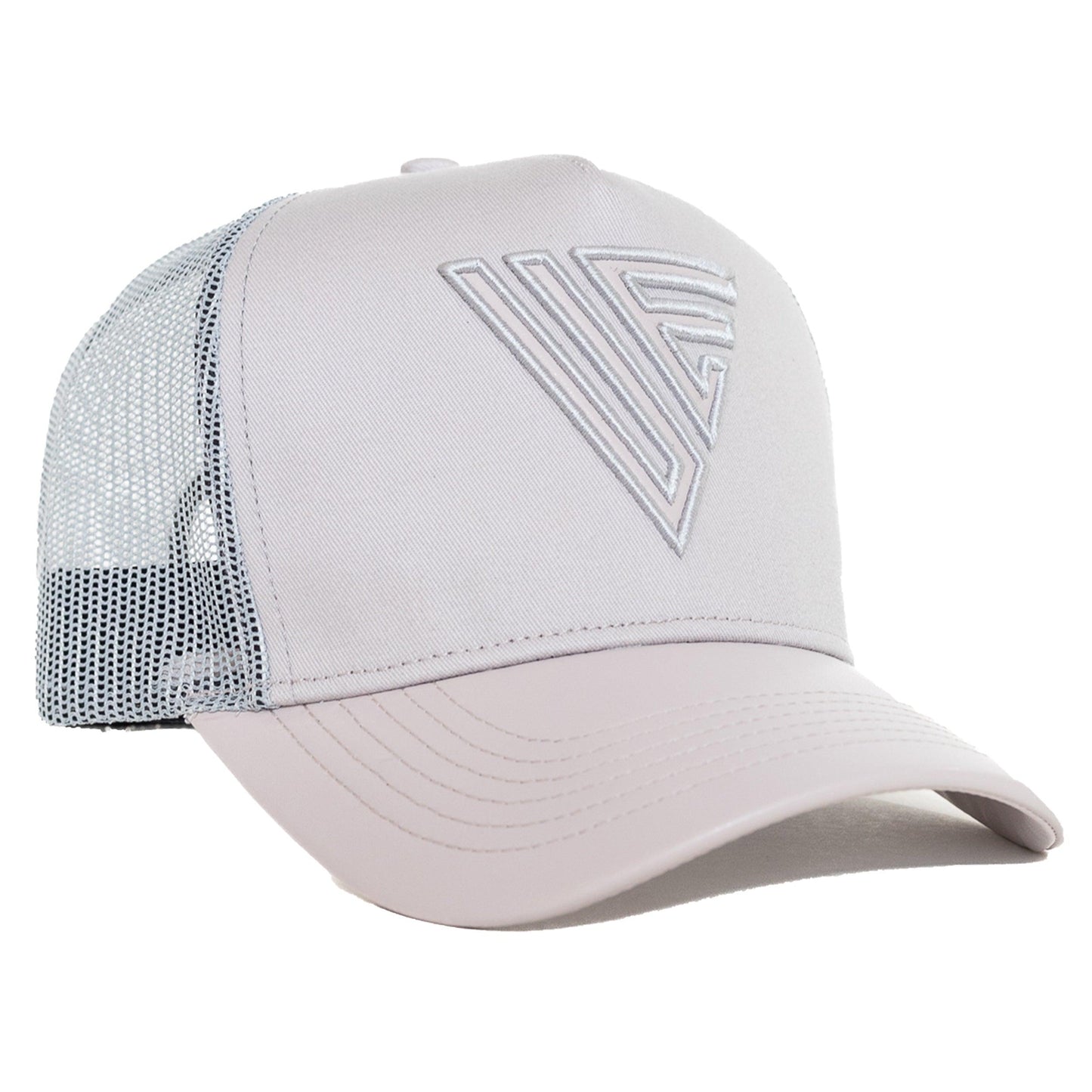 Gray Trucker Hat | Minimalist | Urban Effort