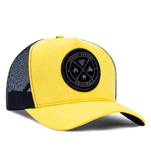 Yellow Trucker Hat | Original's | Urban Effort
