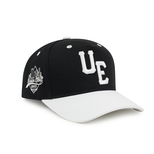 Black + White Sports Cap | Urban Effort