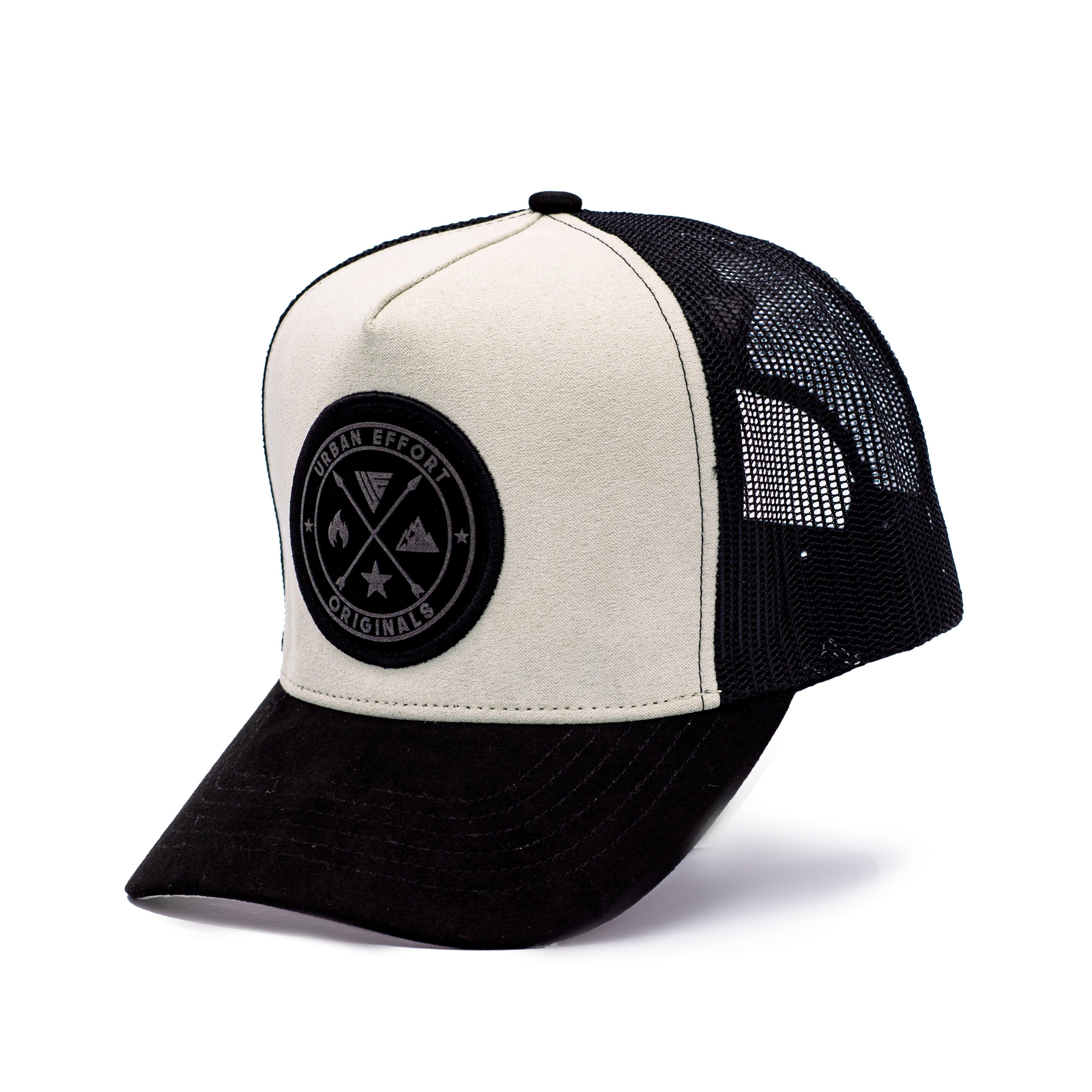 Wool Trucker - Cream/Black