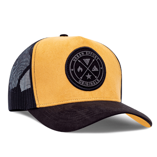 Black + Gold Trucker Hat | Original's | Urban Effort
