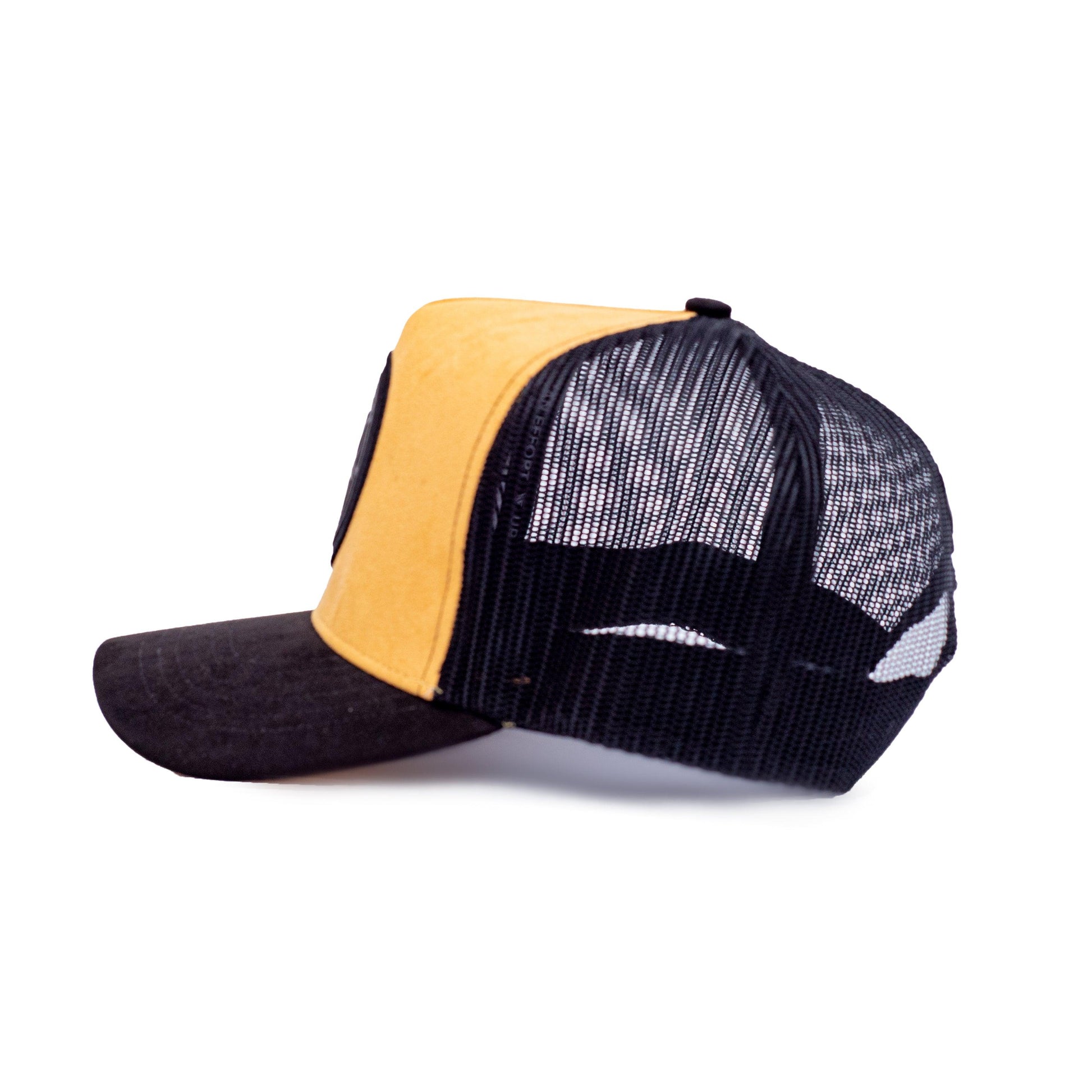 Black + Gold Trucker Hat | Original's | Urban Effort - Urban Effort