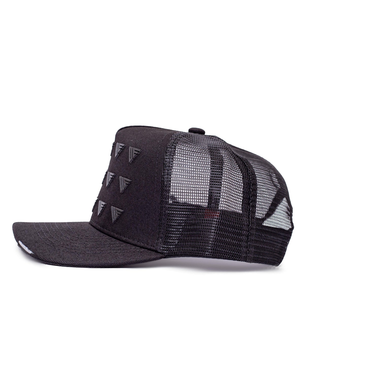 Black Trucker Hat | Multilogo | Urban Effort - Urban Effort