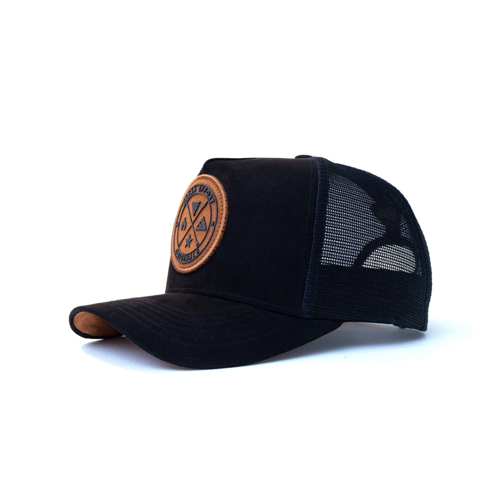 Black Trucker Hat | Original's | Urban Effort - Urban Effort