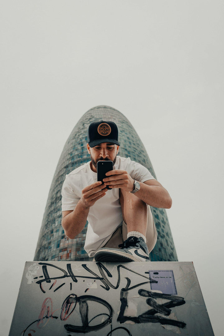 Black Trucker Hat | Original's | Urban Effort - Urban Effort