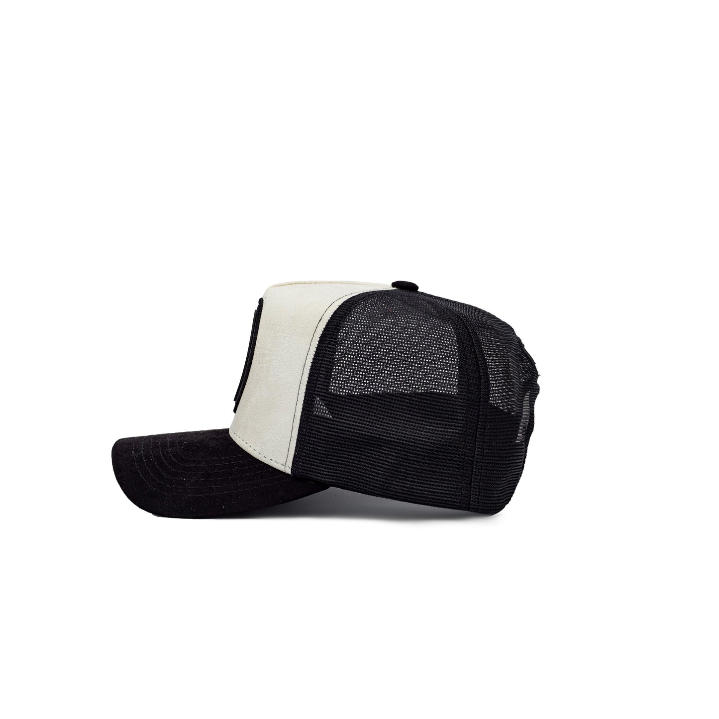 Black +White Trucker Hat | Original's | Urban Effort - Urban Effort