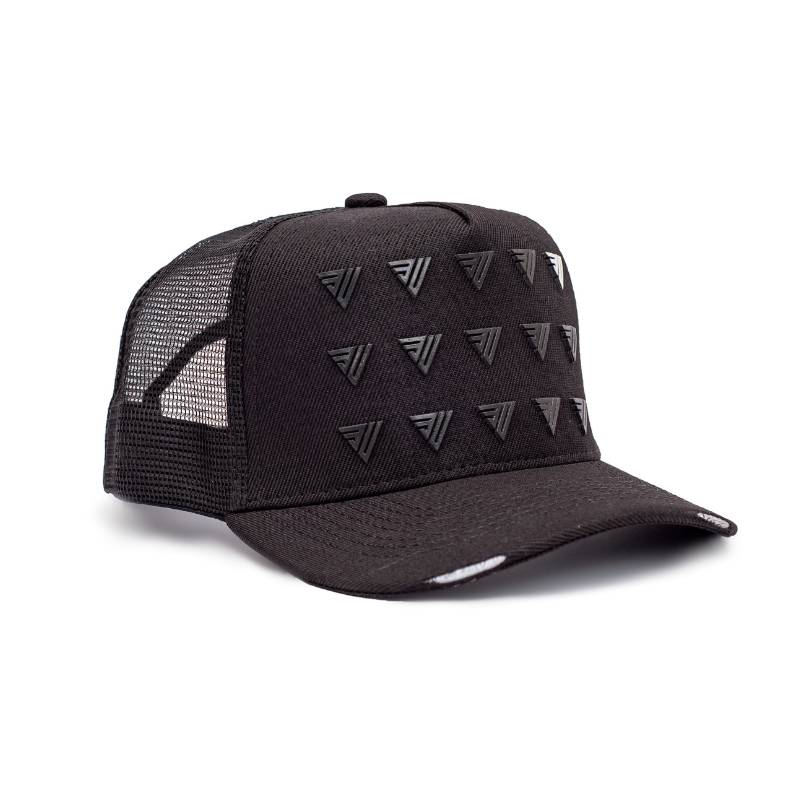 Multilogo Hat | Midnight Black