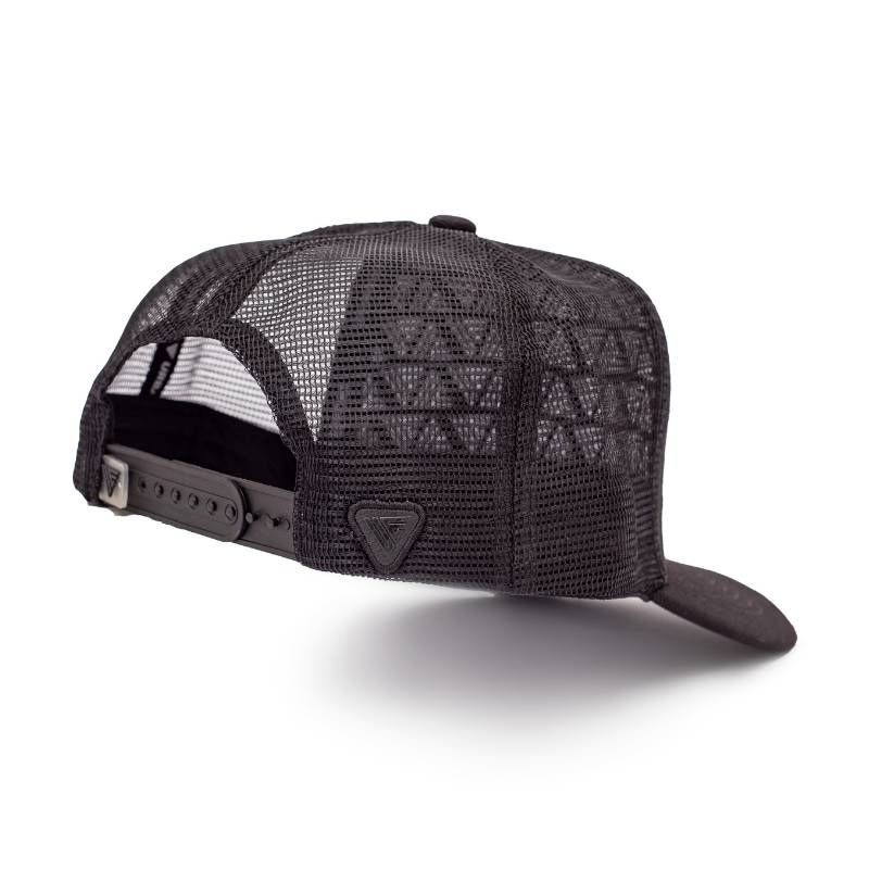 Multilogo Hat | Midnight Black