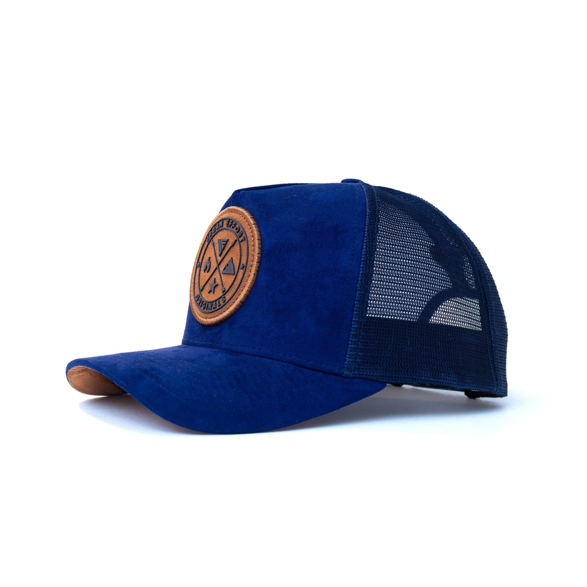 Blue Trucker Hat | Original's | Urban Effort - Urban Effort