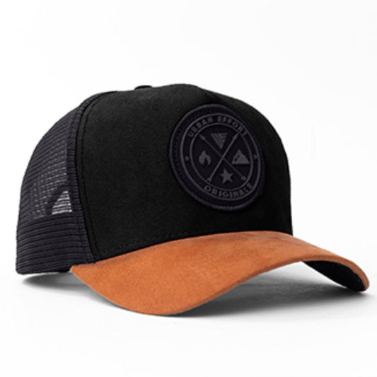Brown Trucker Hat | Original's | Urban Effort