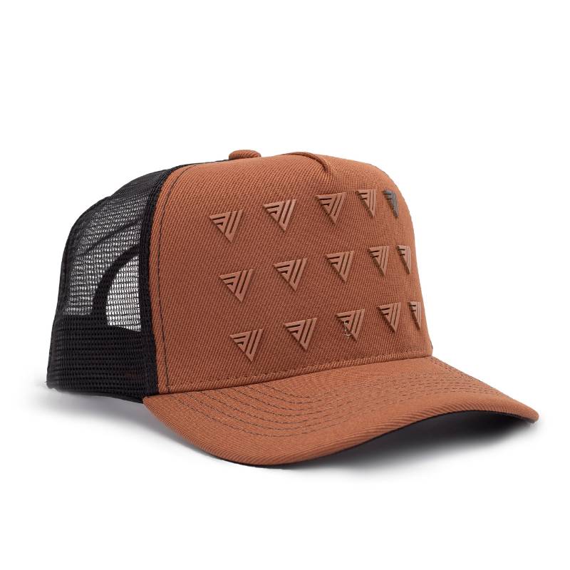Multilogo Hat | Heritage Brown