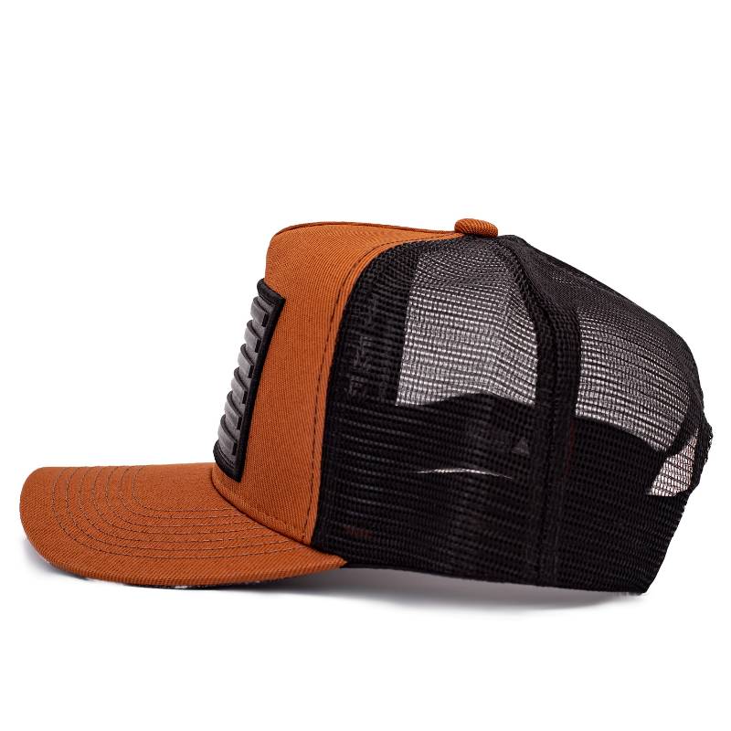 Patriotic Hat | Heritage Brown