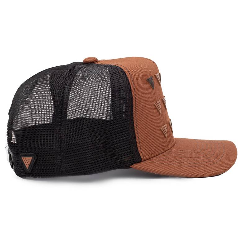 Multilogo Hat | Heritage Brown