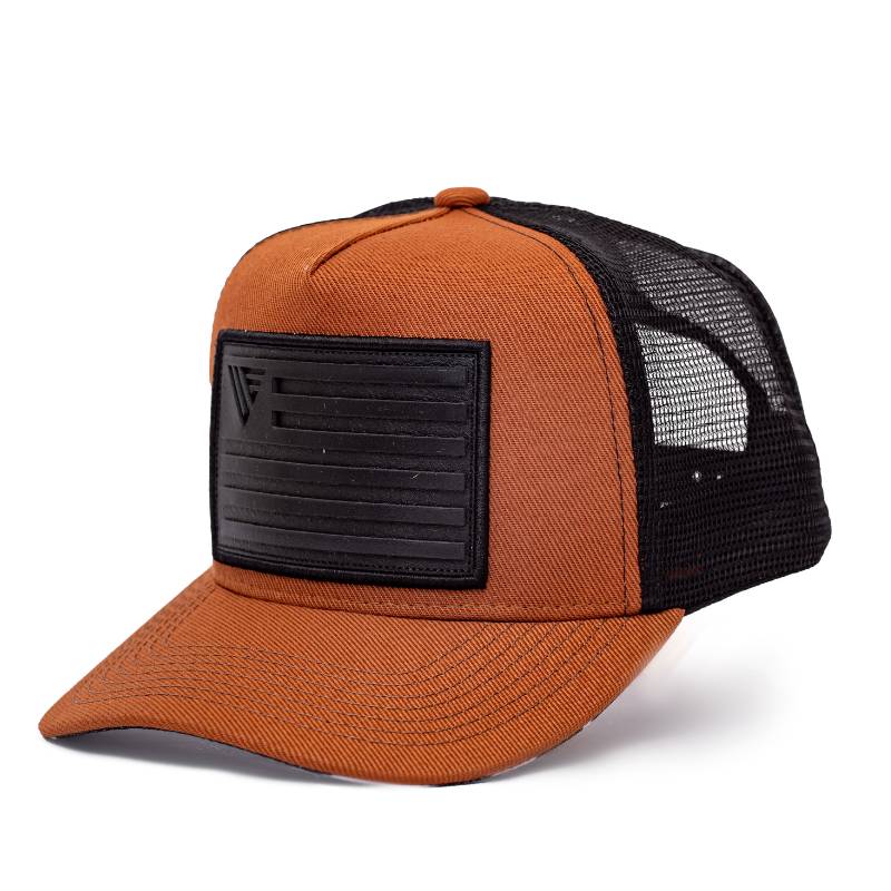 Patriotic Hat | Heritage Brown